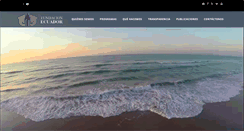 Desktop Screenshot of fe.org.ec