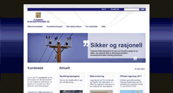 Desktop Screenshot of fe.no